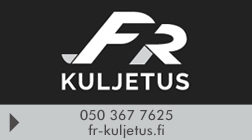 FR-kuljetus Oy logo